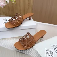 $88.00 USD LOEWE Slippers For Women #1481796