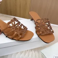 $88.00 USD LOEWE Slippers For Women #1481796