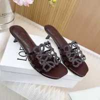 $88.00 USD LOEWE Slippers For Women #1481798