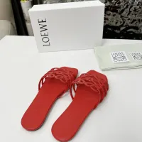 $82.00 USD LOEWE Slippers For Women #1481813