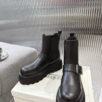 $115.00 USD Alexander McQueen Boots For Women #1481821