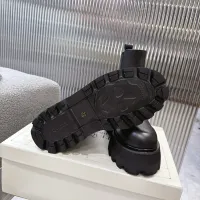 $115.00 USD Alexander McQueen Boots For Women #1481821