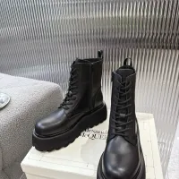 $115.00 USD Alexander McQueen Boots For Women #1481822