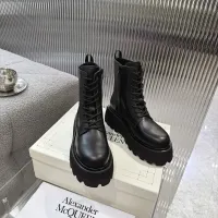 $115.00 USD Alexander McQueen Boots For Women #1481822
