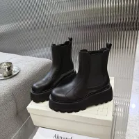 $115.00 USD Alexander McQueen Boots For Women #1481823