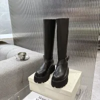 $155.00 USD Alexander McQueen Boots For Women #1481824