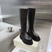 $155.00 USD Alexander McQueen Boots For Women #1481824
