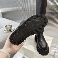 $155.00 USD Alexander McQueen Boots For Women #1481824