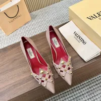 $102.00 USD Valentino High-Heeled Shoes For Women #1482044