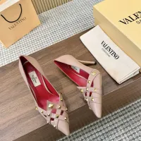$102.00 USD Valentino High-Heeled Shoes For Women #1482044
