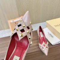 $102.00 USD Valentino High-Heeled Shoes For Women #1482044