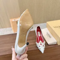$102.00 USD Valentino High-Heeled Shoes For Women #1482045