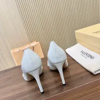 $102.00 USD Valentino High-Heeled Shoes For Women #1482045