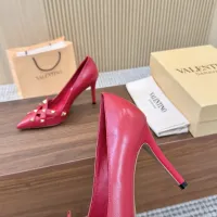 $102.00 USD Valentino High-Heeled Shoes For Women #1482046