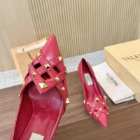 $102.00 USD Valentino High-Heeled Shoes For Women #1482046