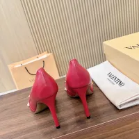 $102.00 USD Valentino High-Heeled Shoes For Women #1482046
