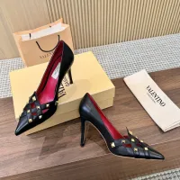 $102.00 USD Valentino High-Heeled Shoes For Women #1482047