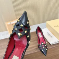 $102.00 USD Valentino High-Heeled Shoes For Women #1482047