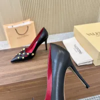 $102.00 USD Valentino High-Heeled Shoes For Women #1482047