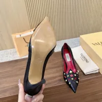 $102.00 USD Valentino High-Heeled Shoes For Women #1482047