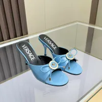 $80.00 USD Versace Slippers For Women #1482064