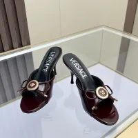 $80.00 USD Versace Slippers For Women #1482066