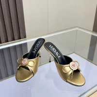 $80.00 USD Versace Slippers For Women #1482069