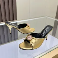 $80.00 USD Versace Slippers For Women #1482069