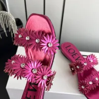 $102.00 USD LOEWE Slippers For Women #1482226