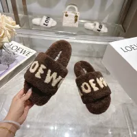$92.00 USD LOEWE Slippers For Women #1482325