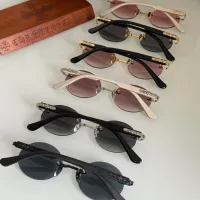 $64.00 USD Chrome Hearts AAA Quality Sunglasses #1482405
