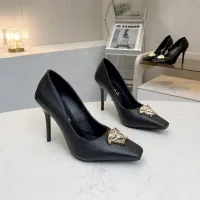 $80.00 USD Versace High-Heeled Shoes For Women #1482826