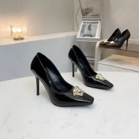 $80.00 USD Versace High-Heeled Shoes For Women #1482827
