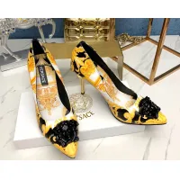 $82.00 USD Versace High-Heeled Shoes For Women #1482837