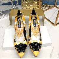 $82.00 USD Versace High-Heeled Shoes For Women #1482837