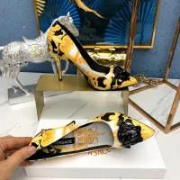 $82.00 USD Versace High-Heeled Shoes For Women #1482837