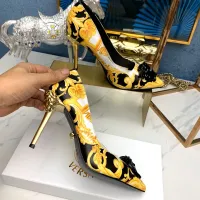 $82.00 USD Versace High-Heeled Shoes For Women #1482837