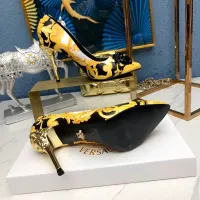 $82.00 USD Versace High-Heeled Shoes For Women #1482837