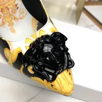 $82.00 USD Versace High-Heeled Shoes For Women #1482837