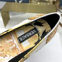 $80.00 USD Versace Flat Shoes For Women #1482850