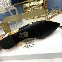 $80.00 USD Versace Flat Shoes For Women #1482850
