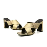 $80.00 USD Versace Slippers For Women #1482860