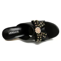 $80.00 USD Versace Slippers For Women #1482879