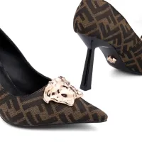 $80.00 USD Versace High-Heeled Shoes For Women #1482884