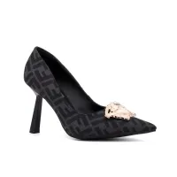 $80.00 USD Versace High-Heeled Shoes For Women #1482888