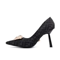 $80.00 USD Versace High-Heeled Shoes For Women #1482888