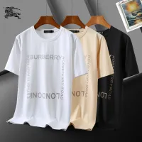 $29.00 USD Burberry T-Shirts Short Sleeved For Men #1483410