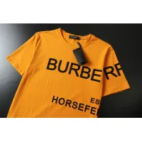 $29.00 USD Burberry T-Shirts Short Sleeved For Men #1483414