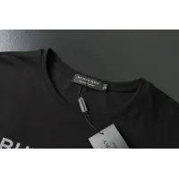 $29.00 USD Burberry T-Shirts Short Sleeved For Men #1483418