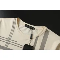 $29.00 USD Burberry T-Shirts Short Sleeved For Men #1483420